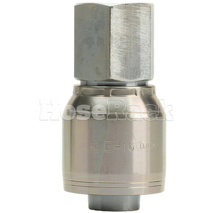 1" Female Pipe NPT (Non-Swivel) Hydraulic Fitting