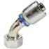 M30 X 2.0 Female Swivel 24˚ Cone (Light L22) with O-Ring 45˚ Elbow Hydraulic Fitting