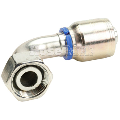 M30 X 2.0 Female Swivel 24˚ Cone (Light L22) Hydraulic Fitting