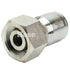 M36 X 2.0 Female Swivel 24˚ Cone (Heavy S25) Hydraulic Fitting