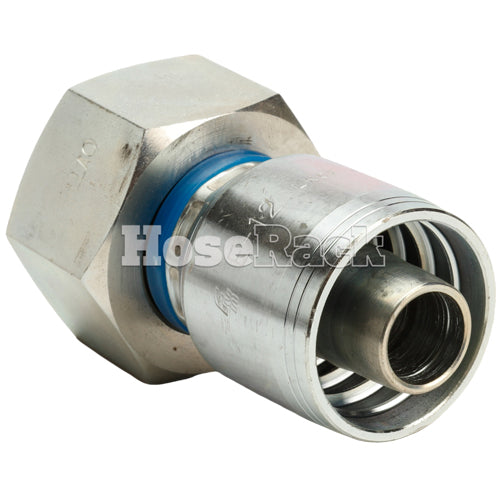 M36 X 2.0 Female Swivel 24˚ Cone (Heavy S25) Hydraulic Fitting