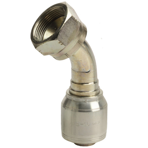 1 1/4" Female JIC Swivel 45˚ Elbow