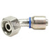 M36 X 2.0 Female Swivel 24˚ Cone (Heavy S25) with O-Ring 45˚ Elbow Hydraulic Fitting