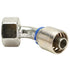 M36 X 2.0 Female Swivel 24˚ Cone (Heavy S25) with O-Ring 45˚ Elbow Hydraulic Fitting