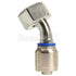 M36 X 2.0 Female Swivel 24˚ Cone (Heavy S25) with O-Ring 45˚ Elbow Hydraulic Fitting