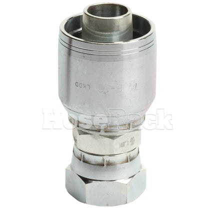 3/4" Female Face Seal Swivel (ORFS) Hydraulic Fitting