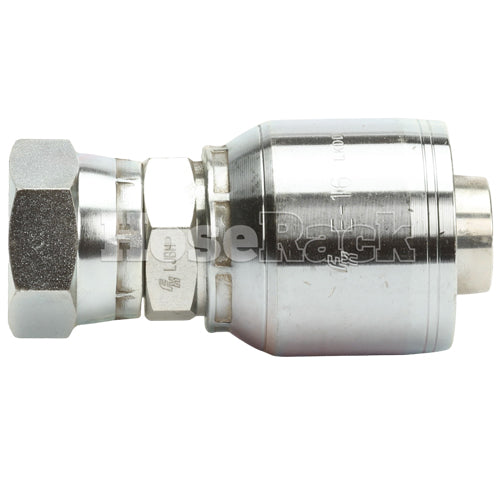 3/4" Female Face Seal Swivel (ORFS) Hydraulic Fitting