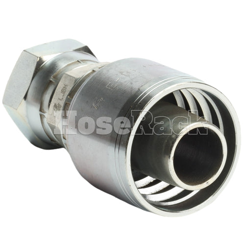 3/4" Female Face Seal Swivel (ORFS) Hydraulic Fitting