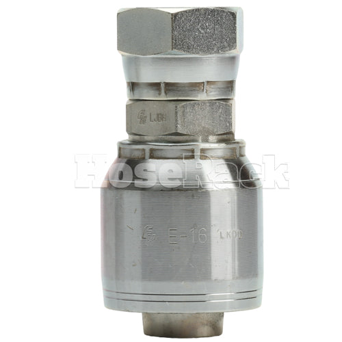 3/4" Female Face Seal Swivel (ORFS) Hydraulic Fitting