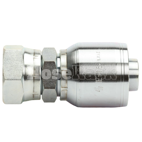 1" Female Face Seal Swivel (ORFS) Hydraulic Fitting