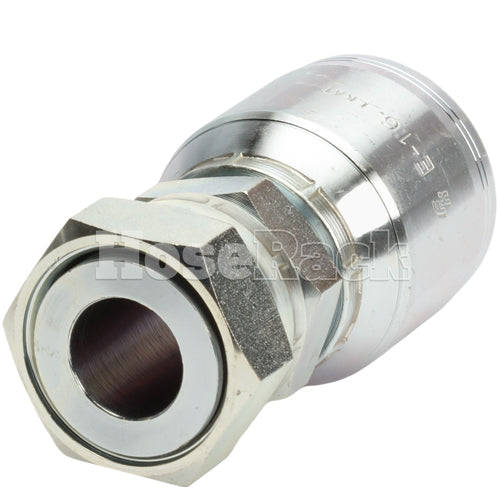 1" Female Face Seal Swivel (ORFS) Hydraulic Fitting