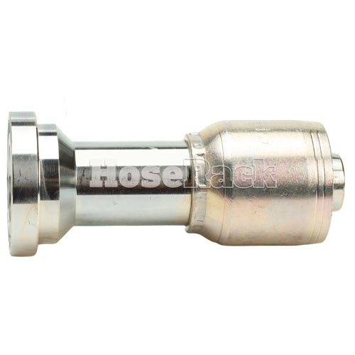 3/4" x 1" Code 61 Flange 45˚ Elbow Hydraulic Fitting