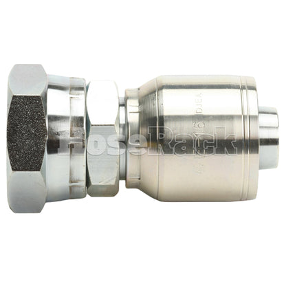 1 1/4" Female Face Seal Swivel (ORFS) Hydraulic Fitting