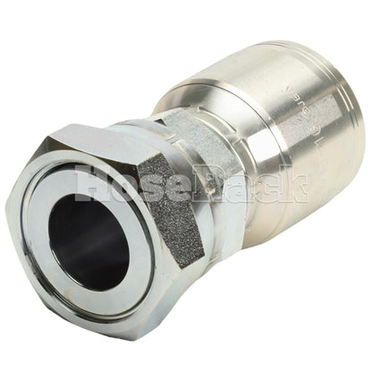 1 1/4" Female Face Seal Swivel (ORFS) Hydraulic Fitting