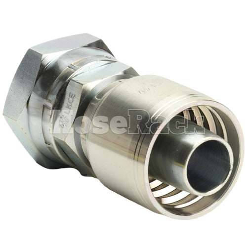 1 1/4" Female Face Seal Swivel (ORFS) Hydraulic Fitting