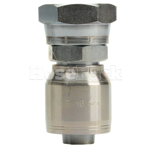 1 1/4" Female Face Seal Swivel (ORFS) Hydraulic Fitting