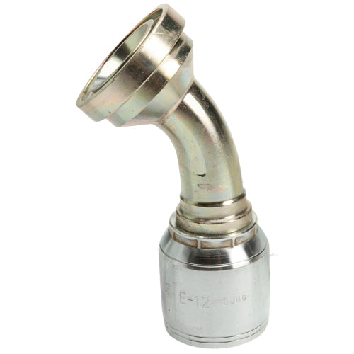 1” Hydraulic Hose Fitting with SAE Code 61 Flange 45° Elbow (E-Series 2 ...