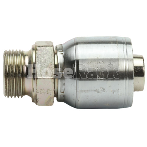 1" Male British Standard Parallel Pipe Hydraulic Fitting