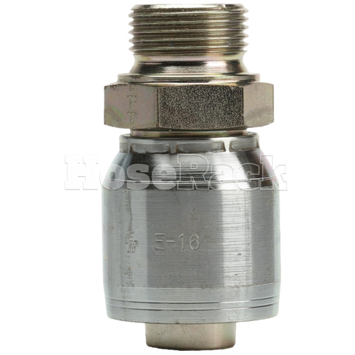 1" Male British Standard Parallel Pipe Hydraulic Fitting