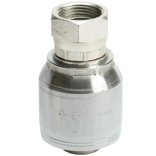 3/4" Female Bristish Standard Parallel Pipe O-Ring Swivel