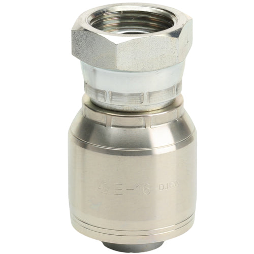 1" Female Bristish Standard Parallel Pipe O Ring Swivel