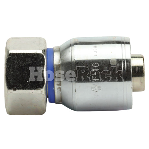 M36 X 2.0 Female Swivel 24˚ Cone (Heavy S25) with O-Ring Hydraulic Fitting