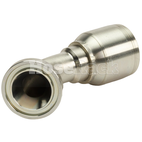 1 1/4" Code 61 Flange 45˚ Elbow Hydraulic Fitting