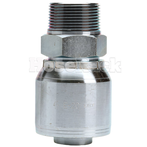 1 1/4" Male NPT Hydraulic Fitting