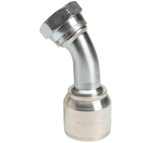 1 1/4" Female JIC Swivel 45˚ Elbow