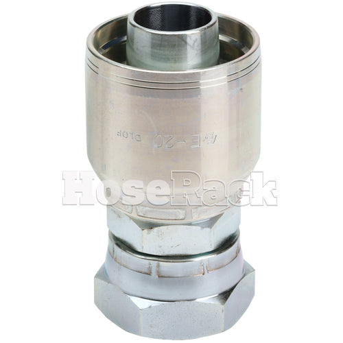 1 1/4" Female Face Seal Swivel (ORFS) Hydraulic Fitting