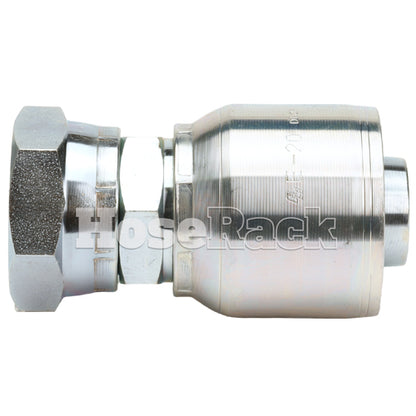 1 1/4" Female Face Seal Swivel (ORFS) Hydraulic Fitting