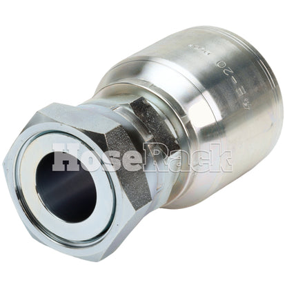 1 1/4" Female Face Seal Swivel (ORFS) Hydraulic Fitting