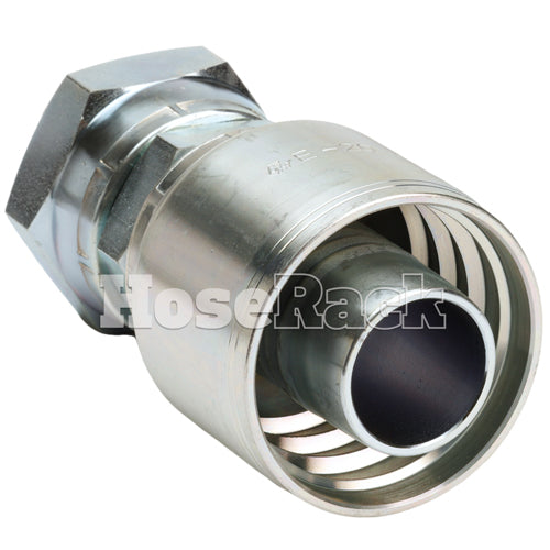 1 1/4" Female Face Seal Swivel (ORFS) Hydraulic Fitting