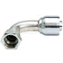 1 1/4" Female JIC Swivel 90˚ Medium Drop Elbow Hydraulic Fitting