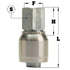 1/4" Female Pipe NPT (Non-Swivel) Hydraulic Fitting