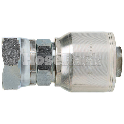 1 1/4" Female Pipe NPT (Non-Swivel) Hydraulic Fitting